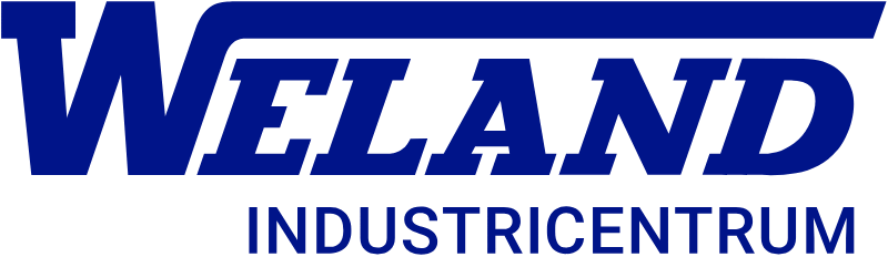 Logotipo de Weland, fabricante de armarios verticales automáticos para almacenamiento industrial